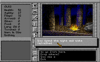 Null - screenshot
