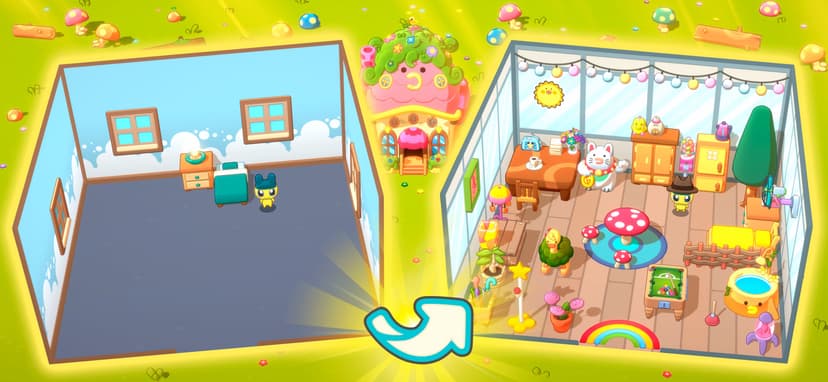 Tamagotchi Adventure Kingdom screenshot 5 - screenshot