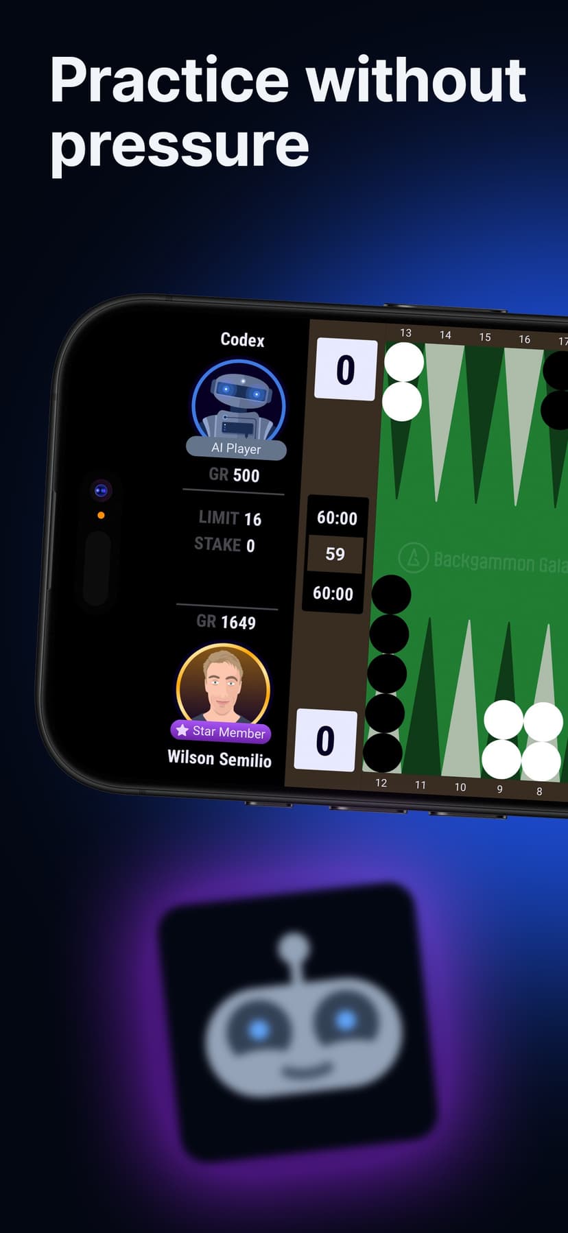 Backgammon - Play and Learn screenshot 9 - screenshot