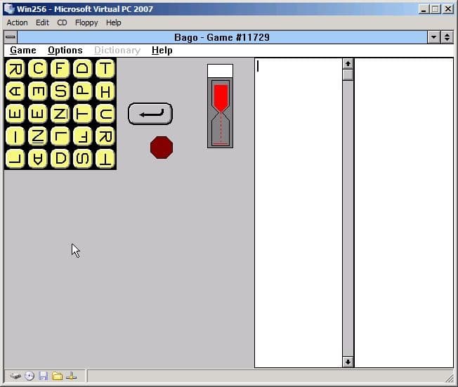 Null - screenshot