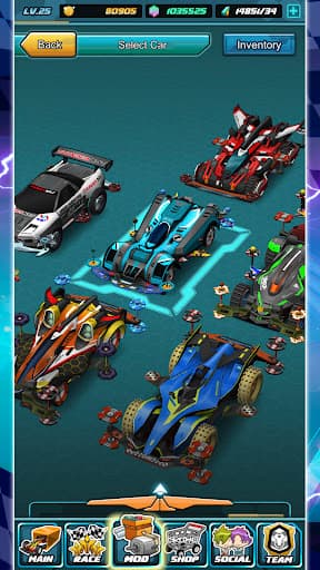 Mini Legend - Mini 4WD Racing screenshot 7 - screenshot