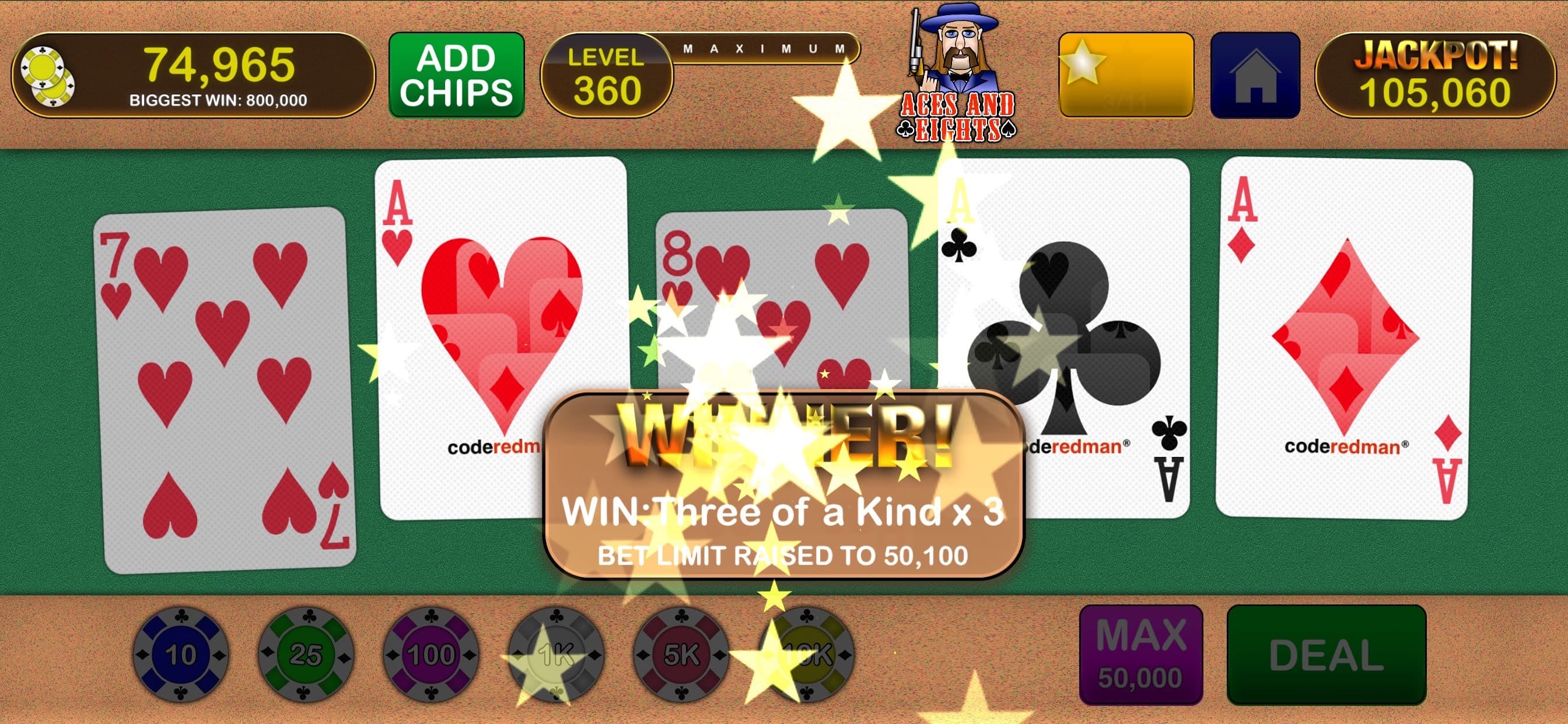 Video Poker Jackpot! screenshot 1 - screenshot