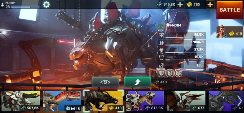 Jurassic Monster World 3D FPS screenshot 8 - screenshot