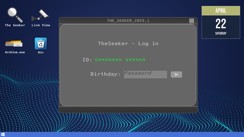 Null - screenshot
