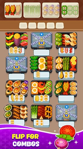 Skewer Jam: Food Sort screenshot 17 - screenshot