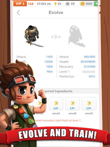 Battle Camp - Monster Catching screenshot 24 - screenshot