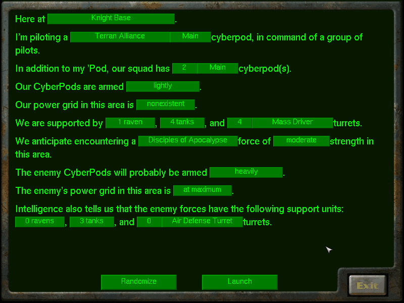 Null - screenshot