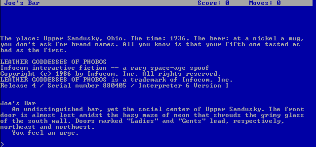 Null - screenshot