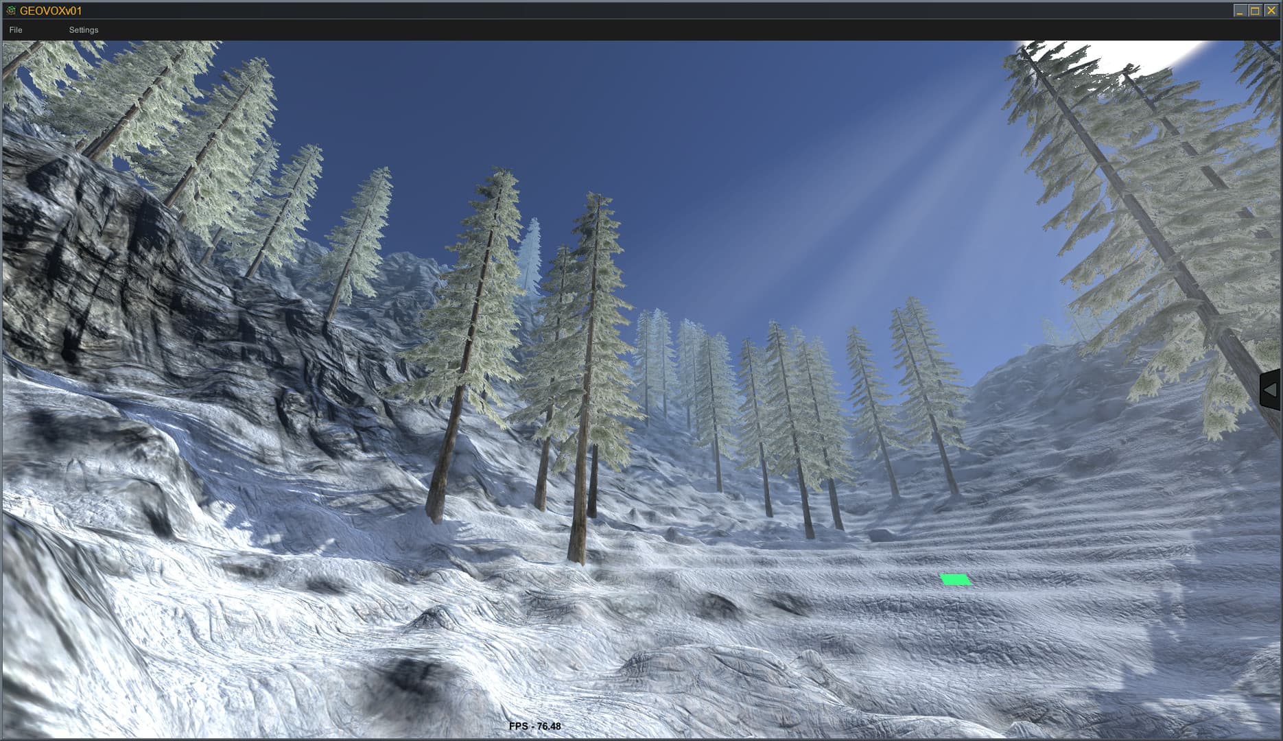 Null - screenshot