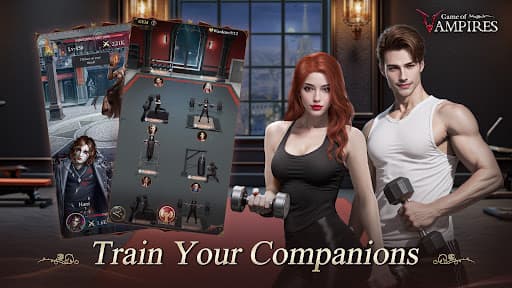 Game of Vampires: Twilight Sun screenshot 3 - screenshot