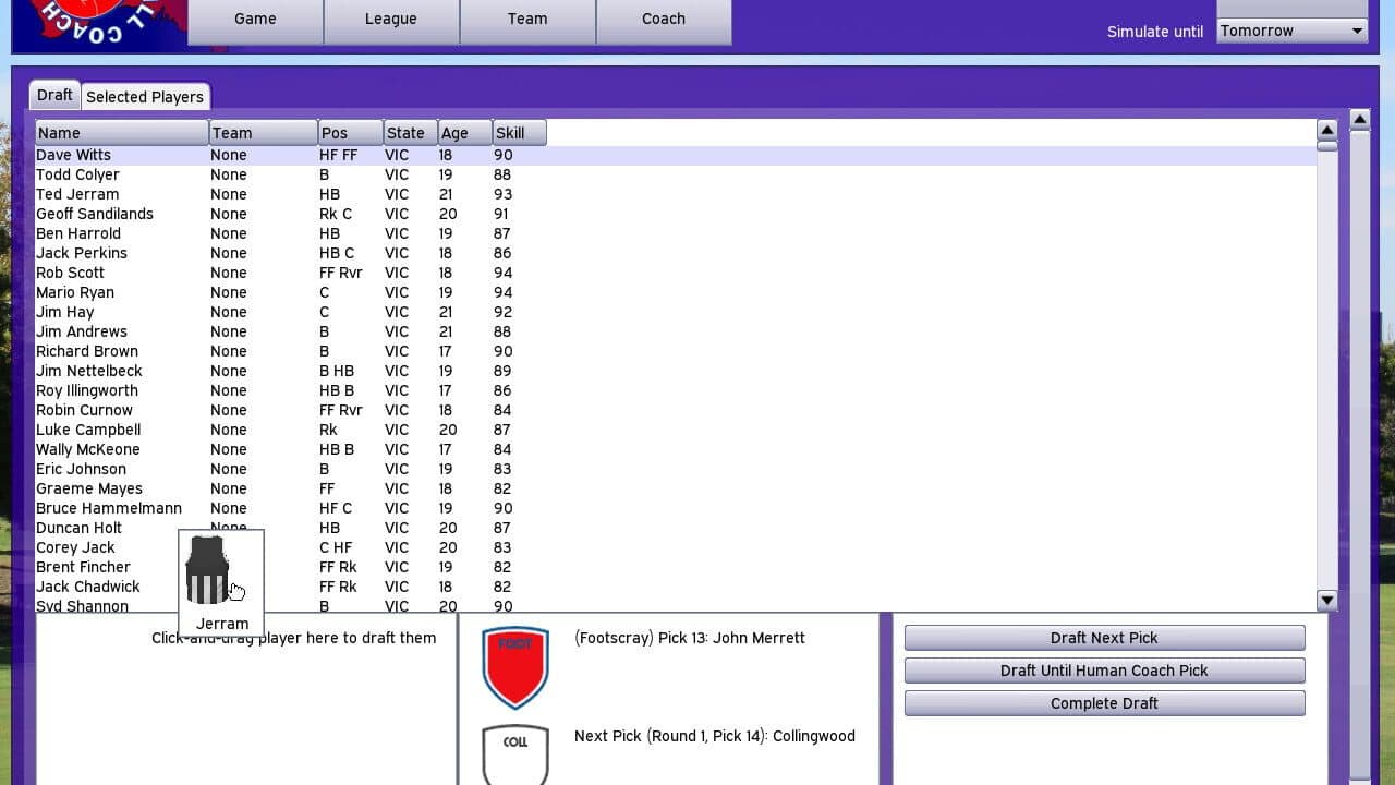 Null - screenshot