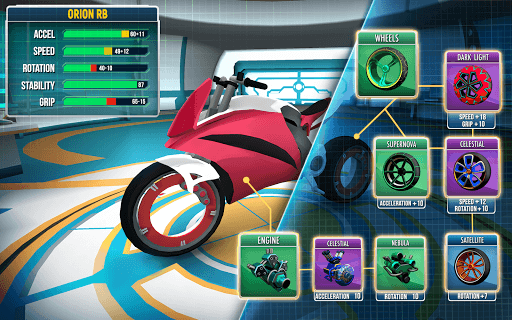Gravity Rider: Space Bike Race screenshot 19 - screenshot