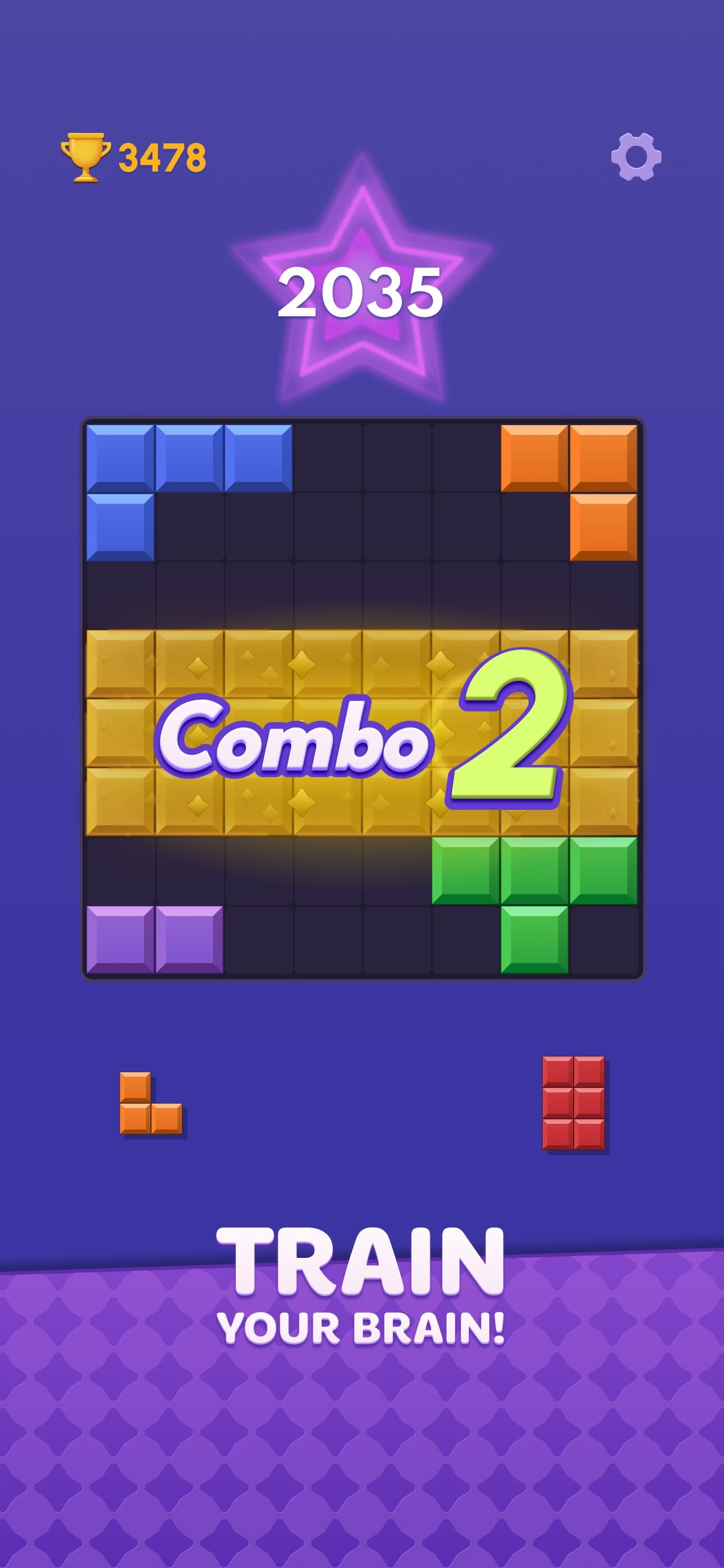 Bloxie - Block Puzzle screenshot 2 - screenshot