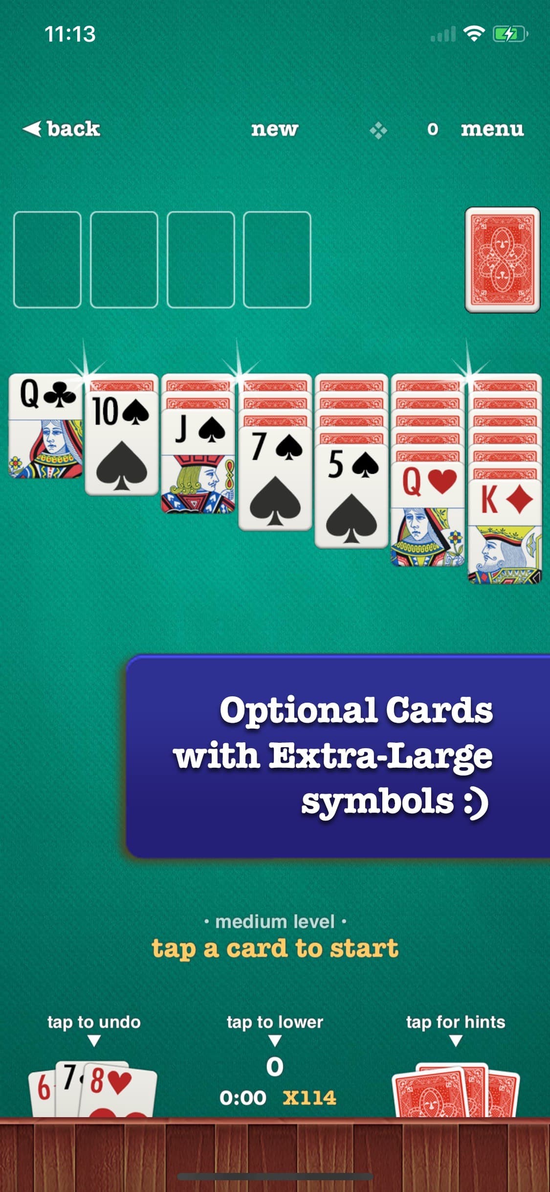▻ Solitaire screenshot 3 - screenshot