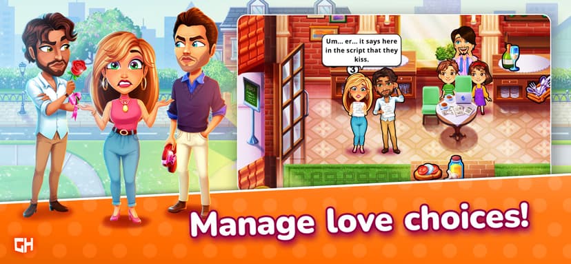 Delicious: Cooking and Romance screenshot 2 - screenshot