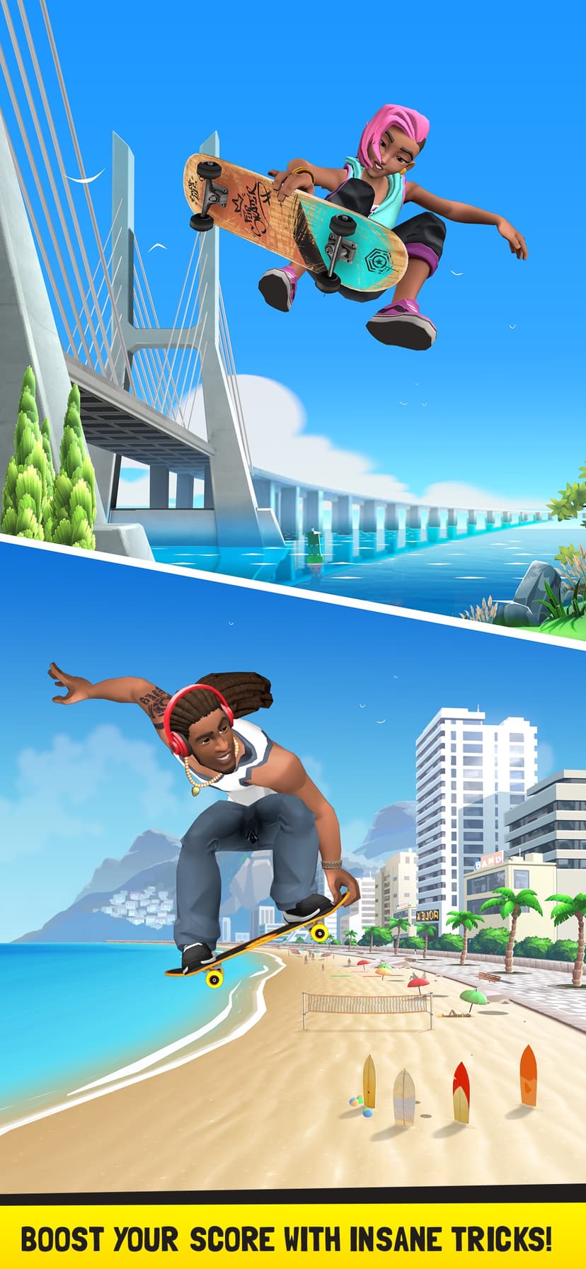 Flip Skater screenshot 5 - screenshot