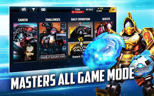 Ultimate Robot Fighting screenshot 13 - screenshot