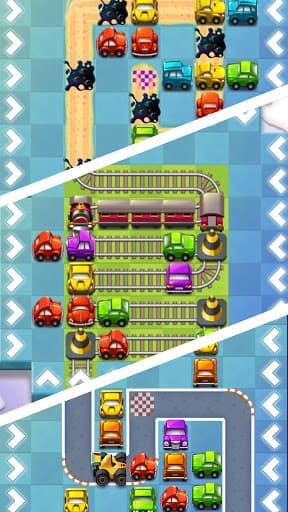 Traffic Puzzle: Car Jam Escape screenshot 3 - screenshot