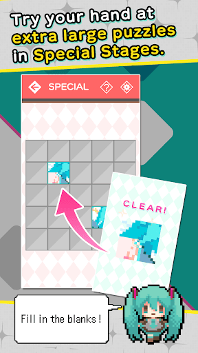 Hatsune Miku Logic Paint screenshot 3 - screenshot