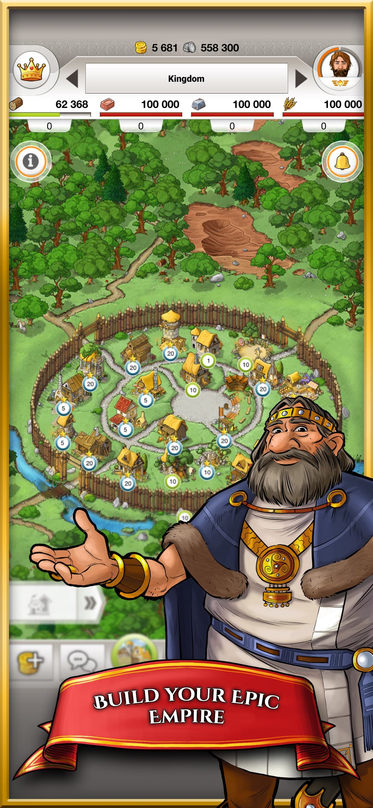 Travian Kingdoms screenshot 1 - screenshot