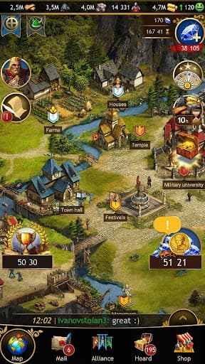 Imperia Online - Medieval MMO screenshot 5 - screenshot