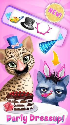 Cat Hair Salon Birthday Party screenshot 6 - screenshot
