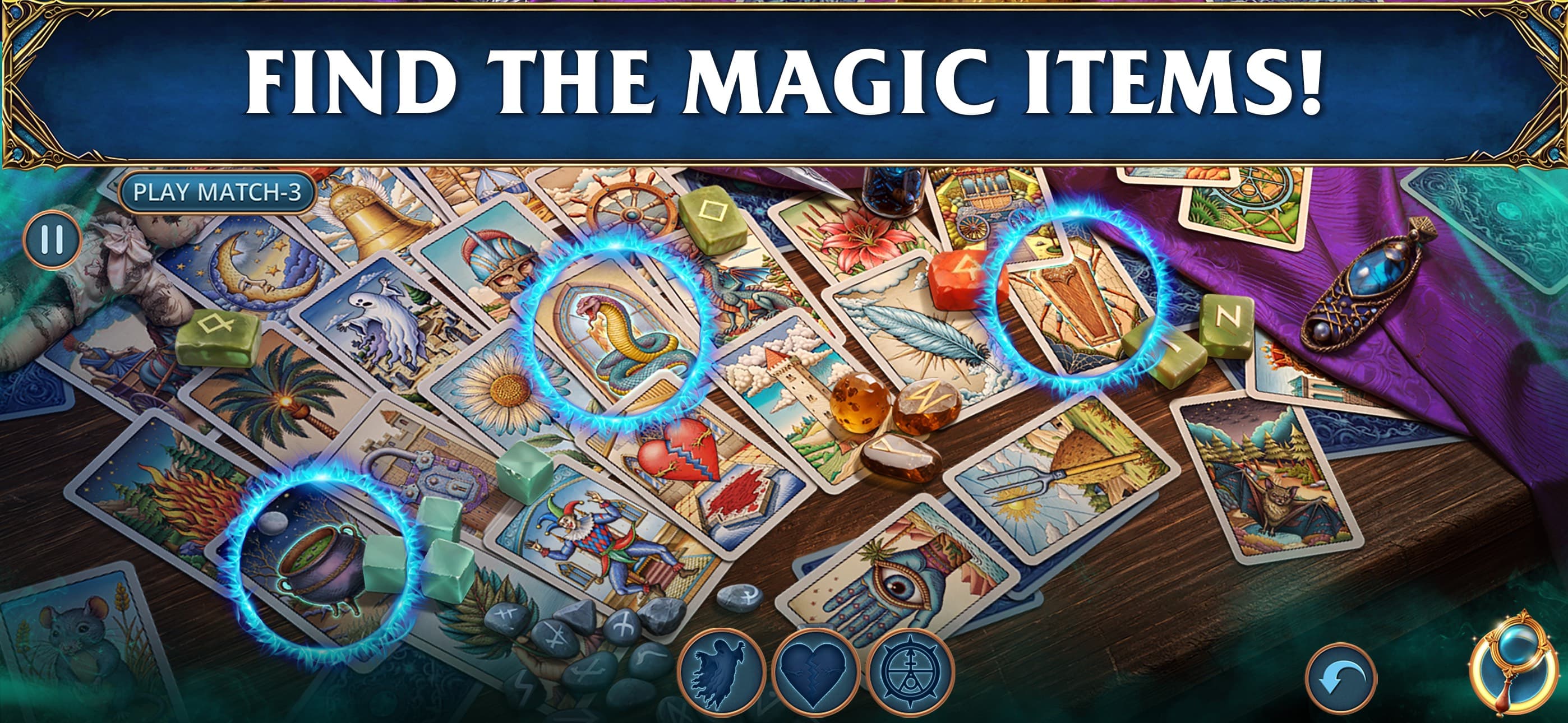 Hidden Objects: Salem F2P screenshot 2 - screenshot