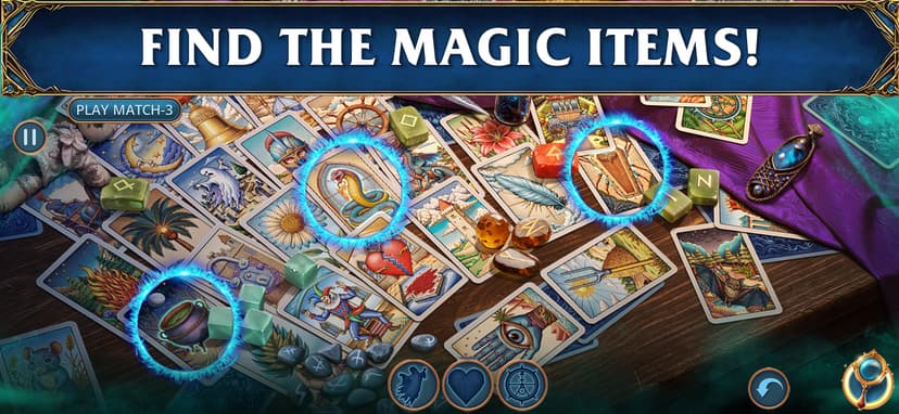 Hidden Objects: Salem F2P screenshot 2 - screenshot
