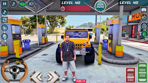 US Jeep Driving Simulator 3D screenshot 5 - screenshot