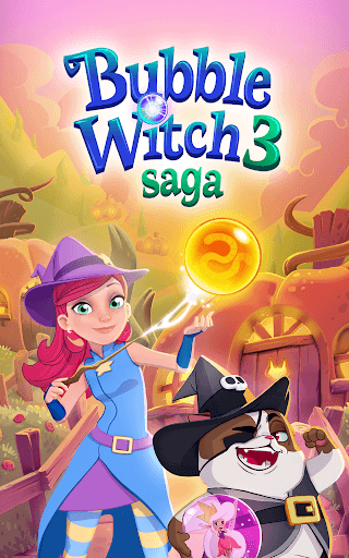 Bubble Witch 3 Saga screenshot 13 - screenshot