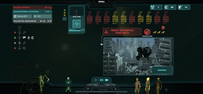 Crying Suns screenshot 4 - screenshot