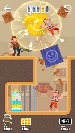 Fire! Mr.Gun - Bullet Shooting screenshot 2 - screenshot