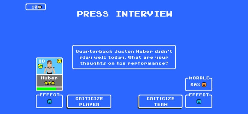 Retro Bowl screenshot 6 - screenshot