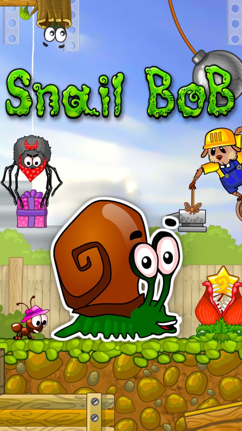 Snail Bob screenshot 1 - screenshot