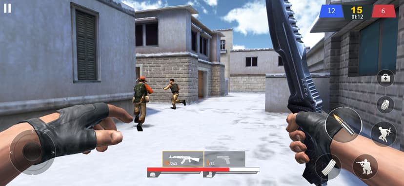 Critical Terrorist Shoot FPS screenshot 6 - screenshot