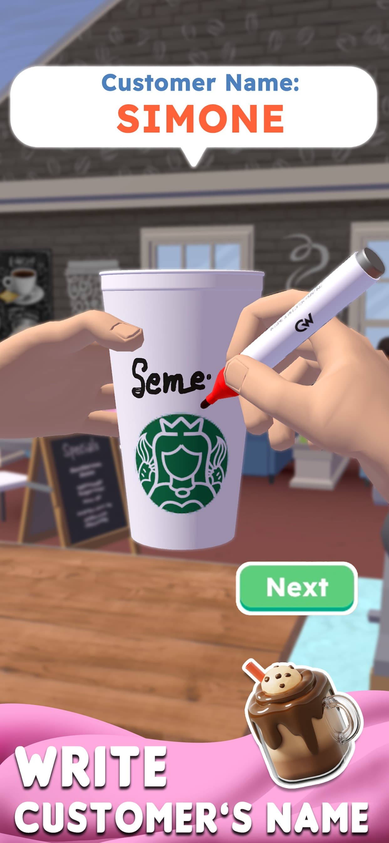 Perfect Coffee 3D screenshot 2 - screenshot