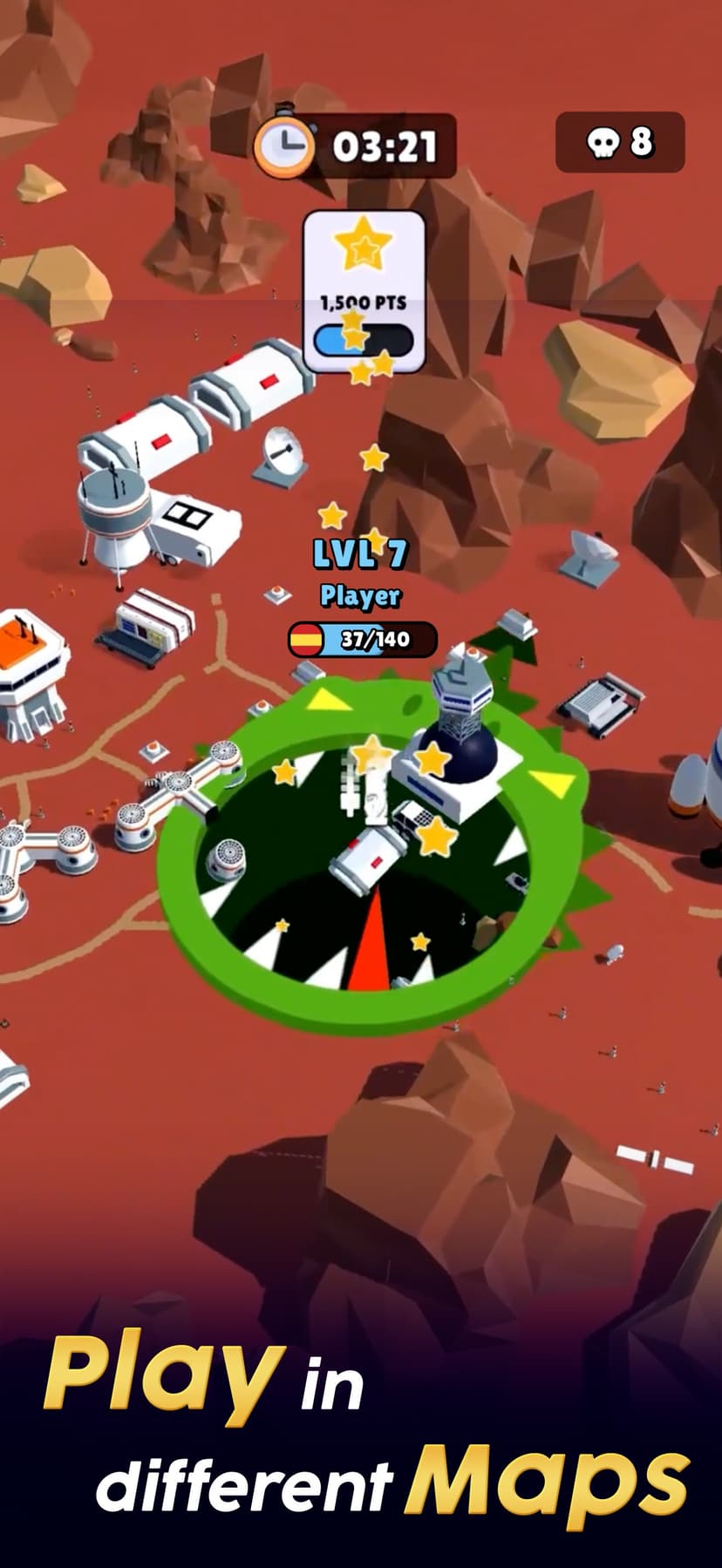 Hole.io screenshot 5 - screenshot