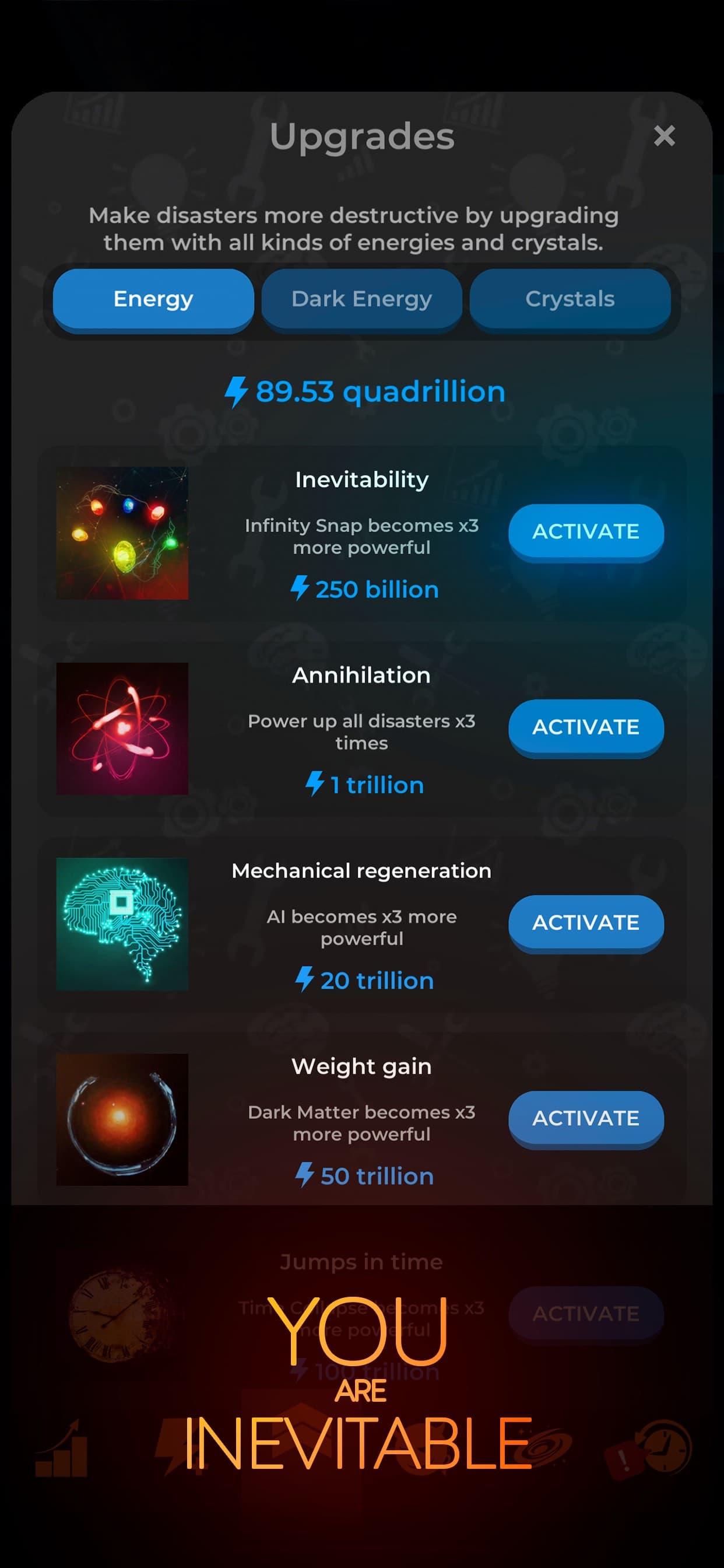 Annihilation - Space Tycoon screenshot 6 - screenshot
