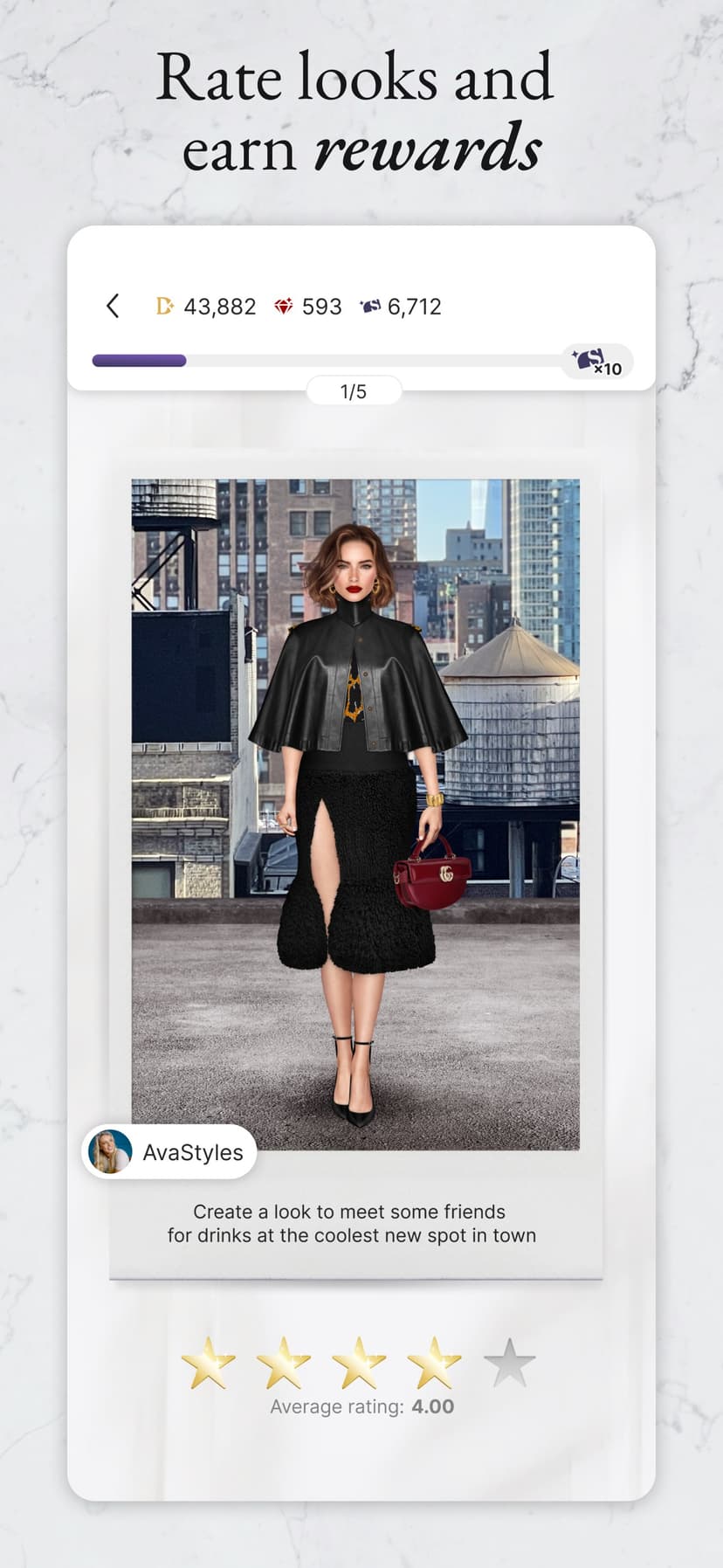 DREST: Fashion Dress Up Game screenshot 6 - screenshot