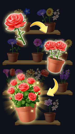 Flower Match Sort screenshot 3 - screenshot