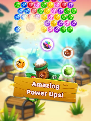 Bubble Shooter Flower Blossom screenshot 16 - screenshot