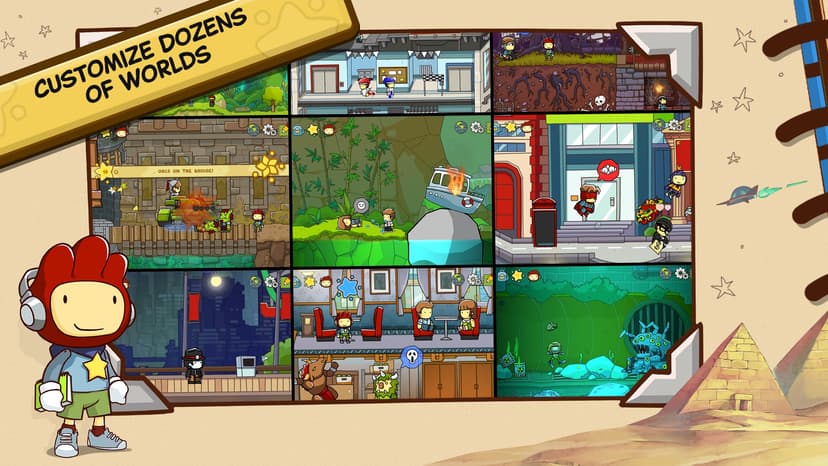Scribblenauts Unlimited screenshot 3 - screenshot
