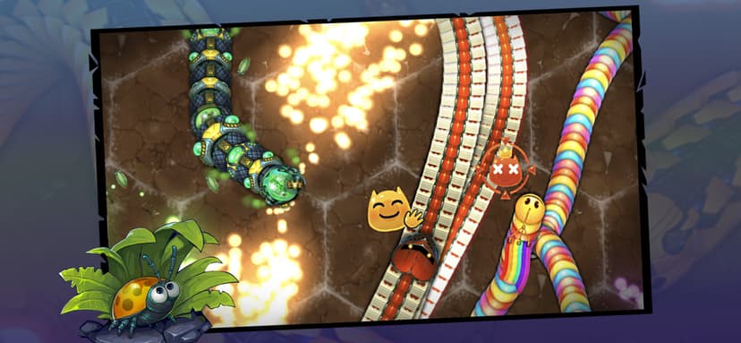 Little Big Snake: Fun .io Game screenshot 6 - screenshot