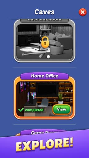 Dream Mancave - Match 3 Games screenshot 20 - screenshot