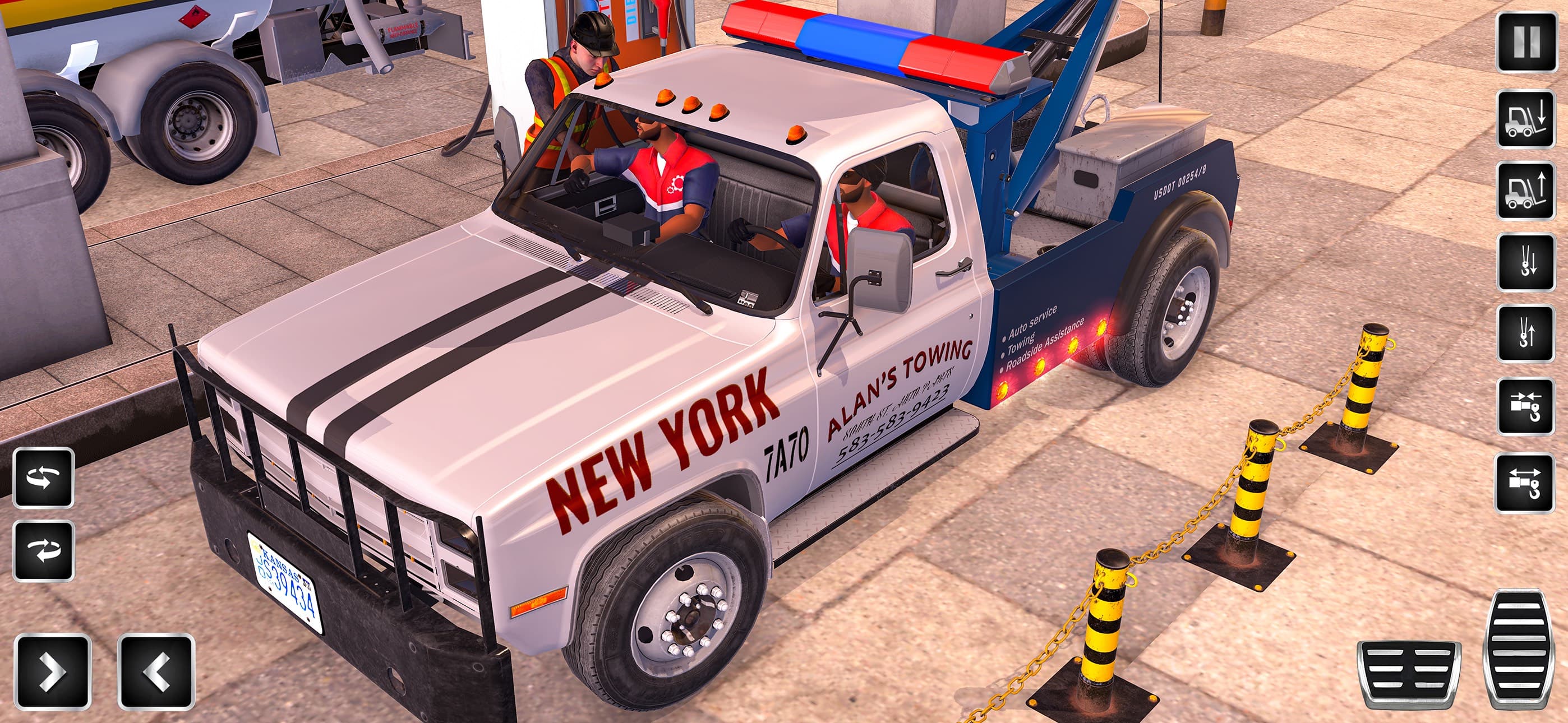 Open World Tow Truck Games 3D screenshot 4 - screenshot