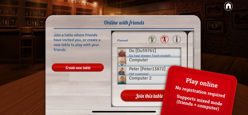 Hearts LITE - Card Game screenshot 3 - screenshot