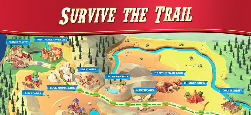 The Oregon Trail: Boom Town screenshot 2 - screenshot