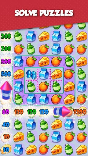 Supermarket Mania - Match 3 screenshot 3 - screenshot