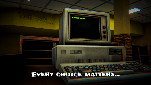 Backrooms Descent: Horror Game screenshot 11 - screenshot