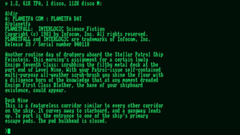 Null - screenshot